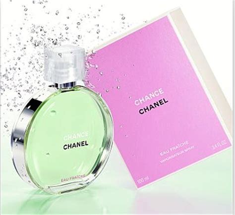 chance chanel perfume green|Chanel chance green perfume review.